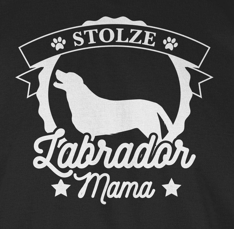 Shirtracer Stolze Labrador Mama Shirts & Mehr Shirtracer