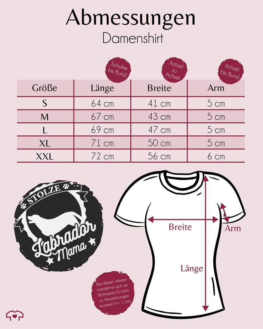 Shirtracer Stolze Labrador Mama Shirts & Mehr Shirtracer