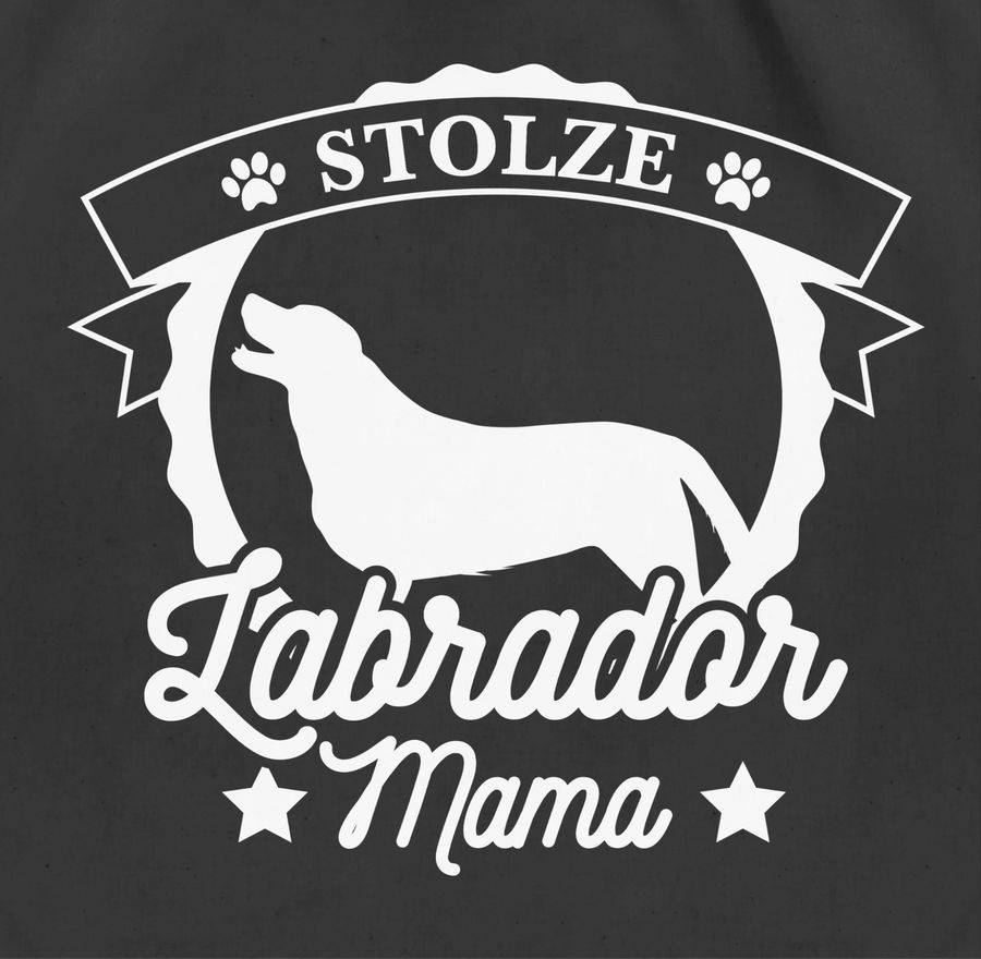 Shirtracer Stolze Labrador Mama Shirts & Mehr Shirtracer