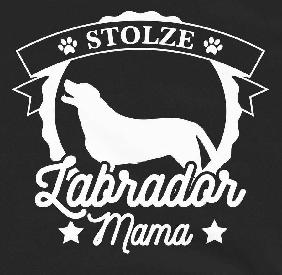 Shirtracer Stolze Labrador Mama Shirts & Mehr Shirtracer