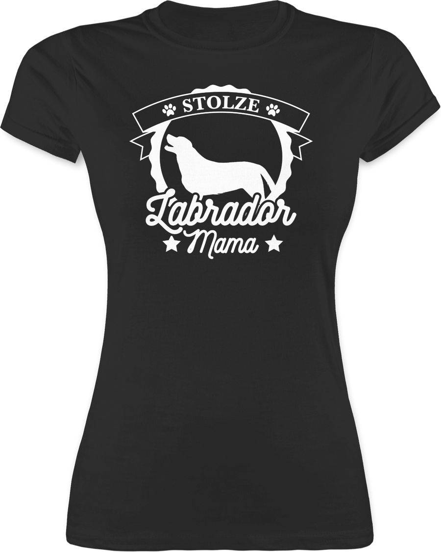 Shirtracer Stolze Labrador Mama Shirts & Mehr Shirtracer