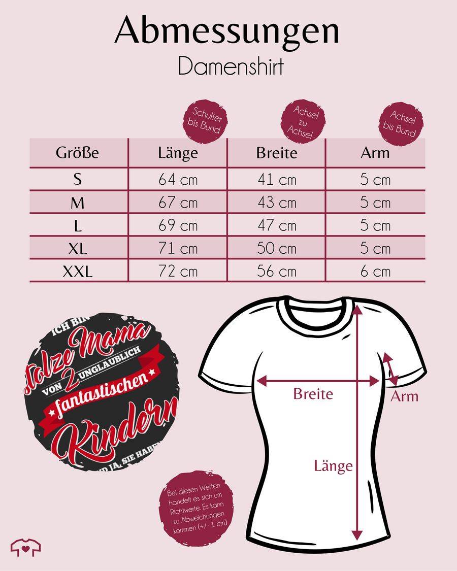 Shirtracer Stolze Mama 2 Fantastische Kinder Shirts & Mehr Shirtracer
