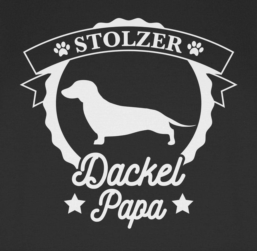 Shirtracer Stolzer Dackel Papa Shirts & Mehr Shirtracer