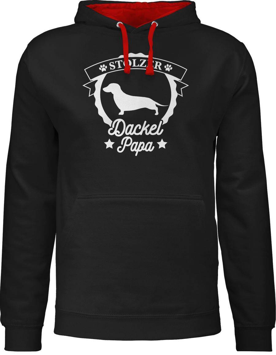 Shirtracer Stolzer Dackel Papa Shirts & Mehr Shirtracer