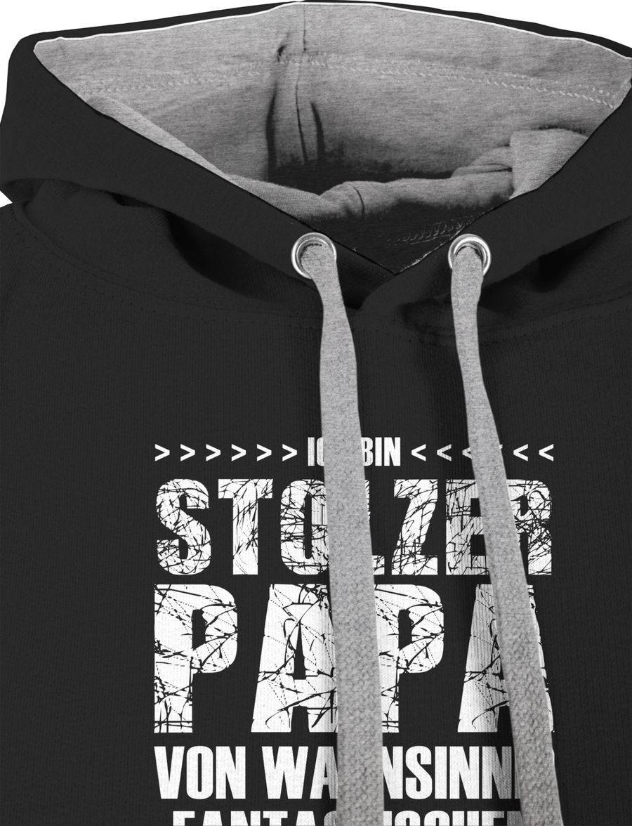 Shirtracer Stolzer Papa Fantastische Kinder: T-Shirt Gym Bag Shirtracer