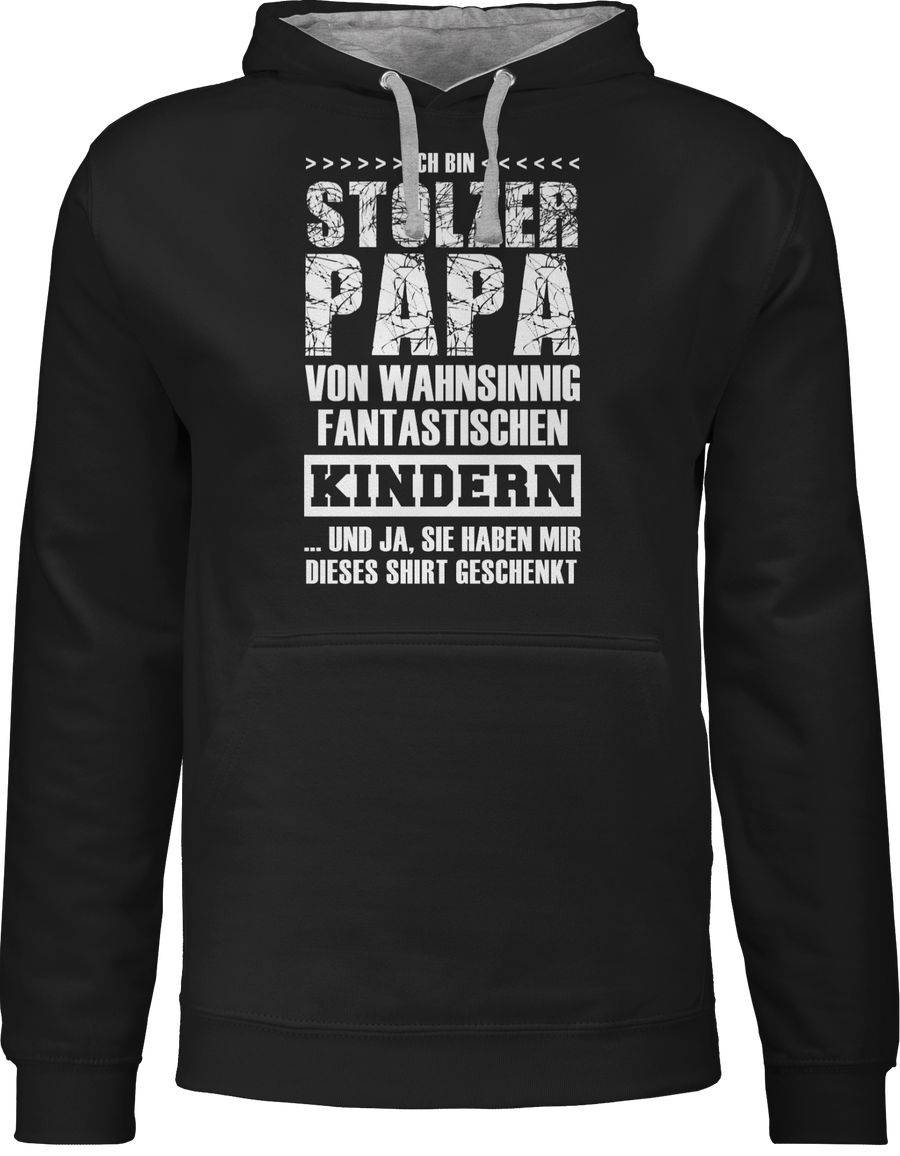 Shirtracer Stolzer Papa Fantastische Kinder: T-Shirt Gym Bag Shirtracer