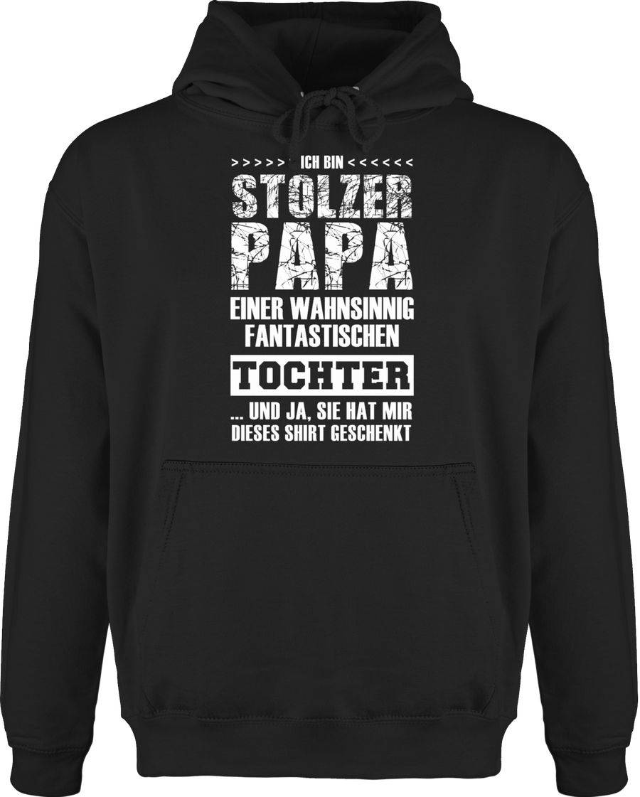 Shirtracer Stolzer Papa Fantastischen Tochter Shirts & Mehr Shirtracer