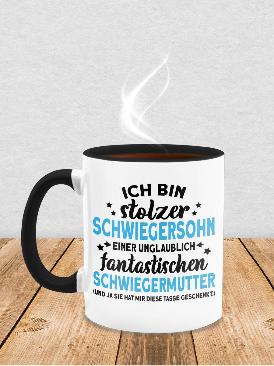 Shirtracer Stolzer Schwiegersohn Einer Schwiegermutter: T-Shirt Gym Bag Shirtracer