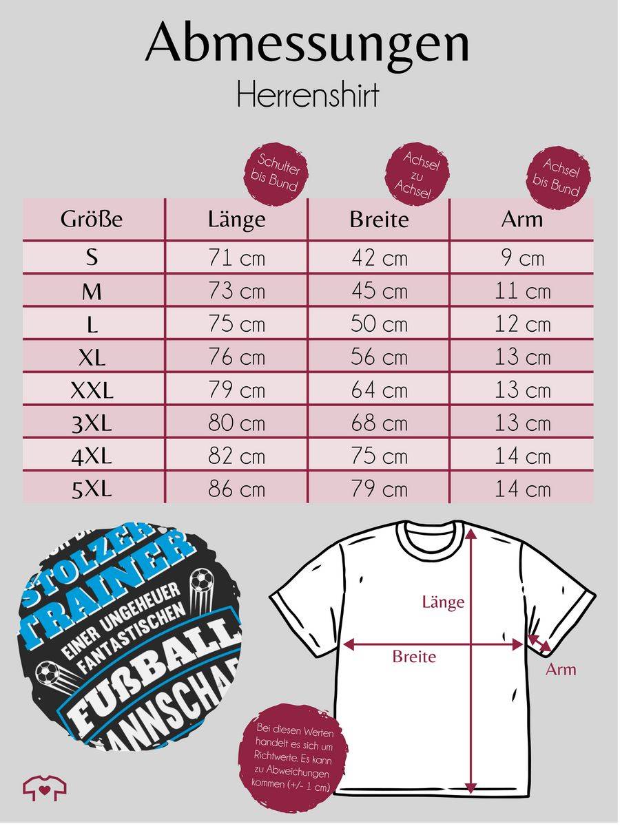 Shirtracer Stolzer Trainer Einer Fantastischen Fußballmannschaft: Tshirt Rucksack Shirtracer