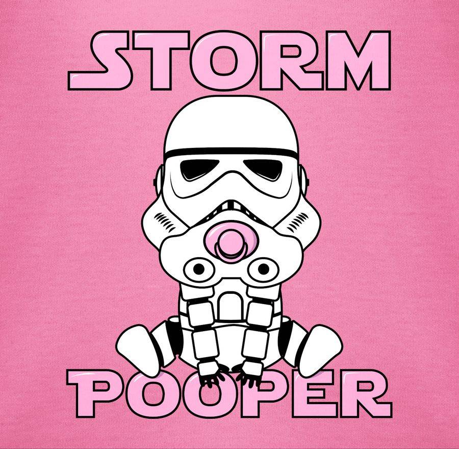 Shirtracer Storm Pooper Mädchen Shirts & Mehr Shirtracer