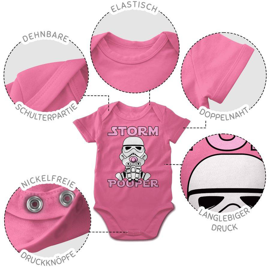 Shirtracer Storm Pooper Mädchen Shirts & Mehr Shirtracer