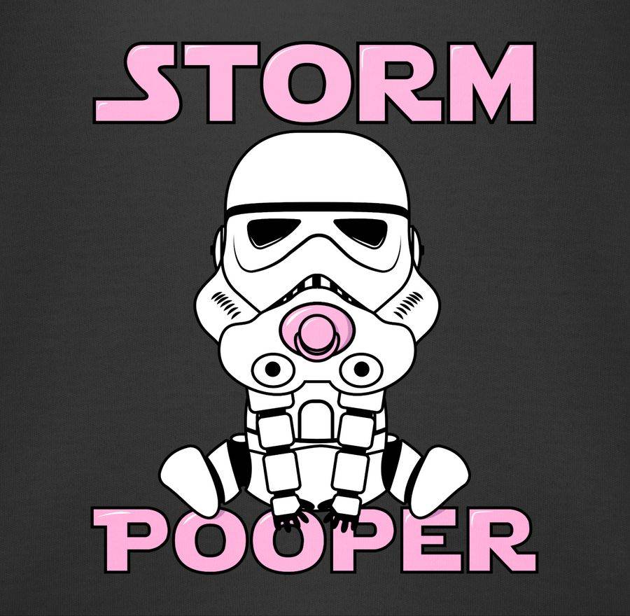 Shirtracer Storm Pooper Mädchen Shirts & Mehr Shirtracer