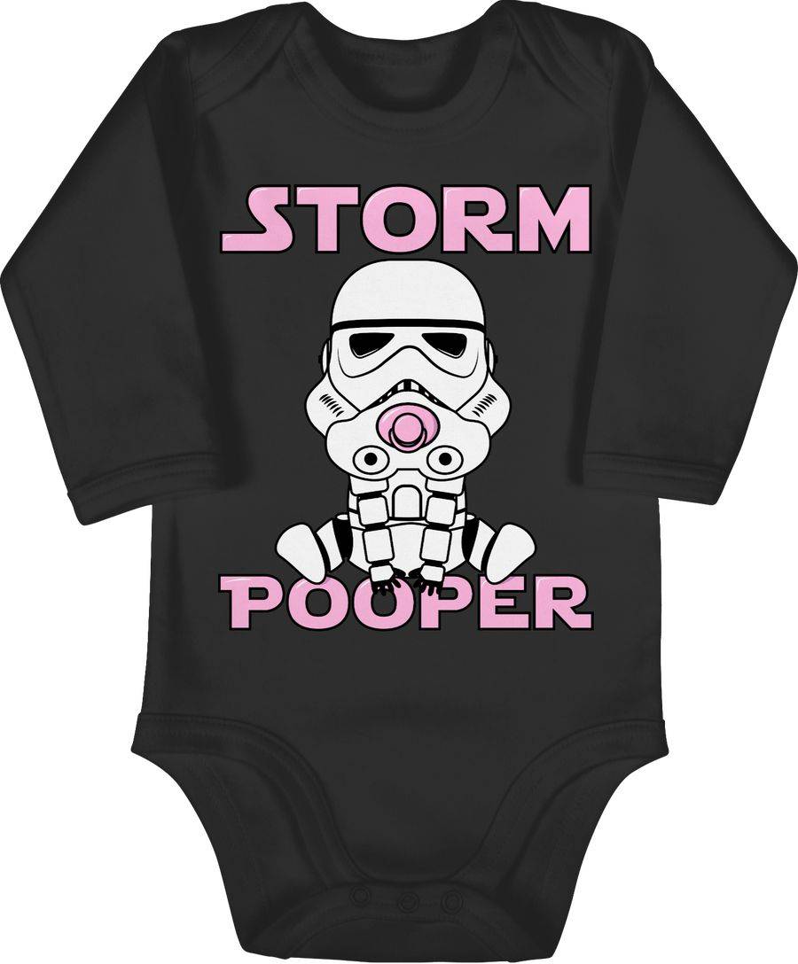 Shirtracer Storm Pooper Mädchen Shirts & Mehr Shirtracer