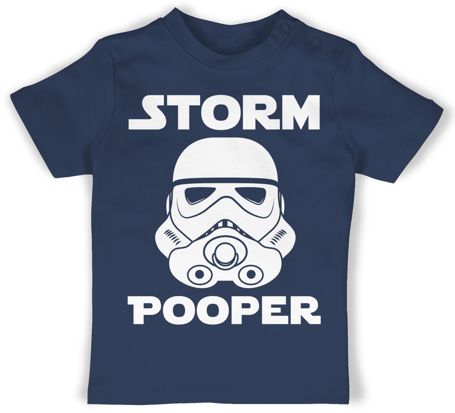 Shirtracer Storm Pooper - Stormpooper Lustige Babygeschenke Shirts & Mehr Shirtracer