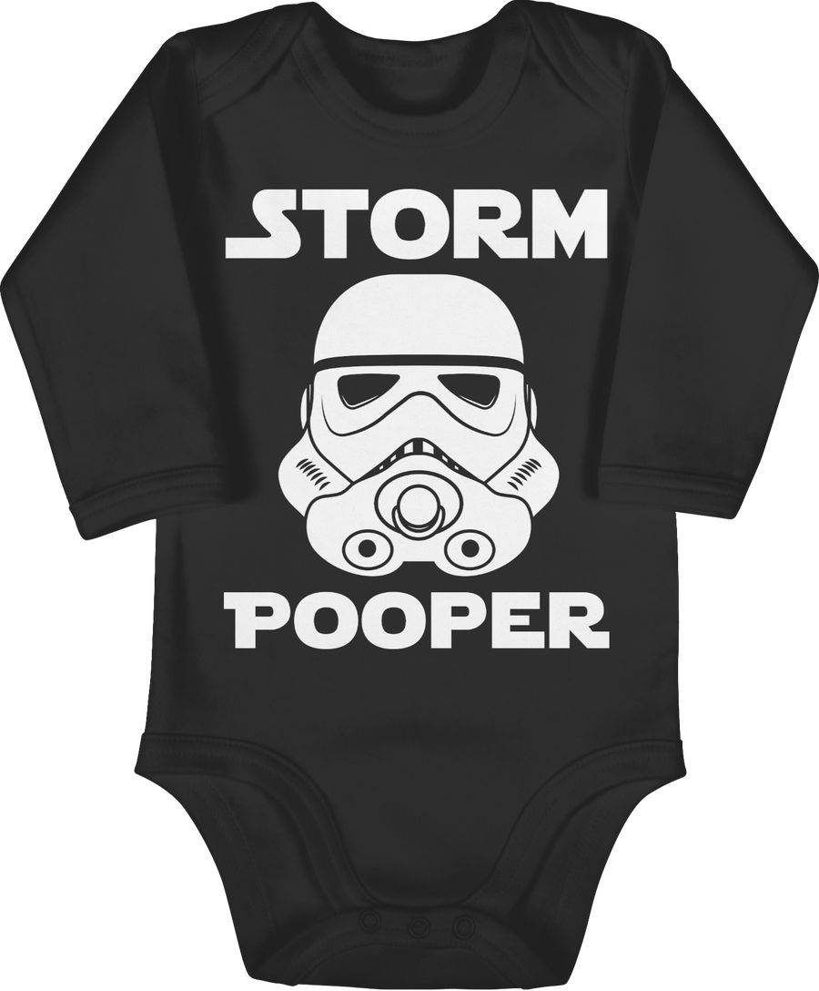 Shirtracer Storm Pooper - Stormpooper Lustige Babygeschenke Shirts & Mehr Shirtracer