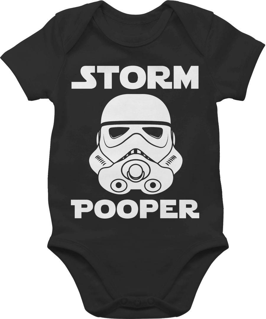 Shirtracer Storm Pooper - Stormpooper Lustige Babygeschenke Shirts & Mehr Shirtracer