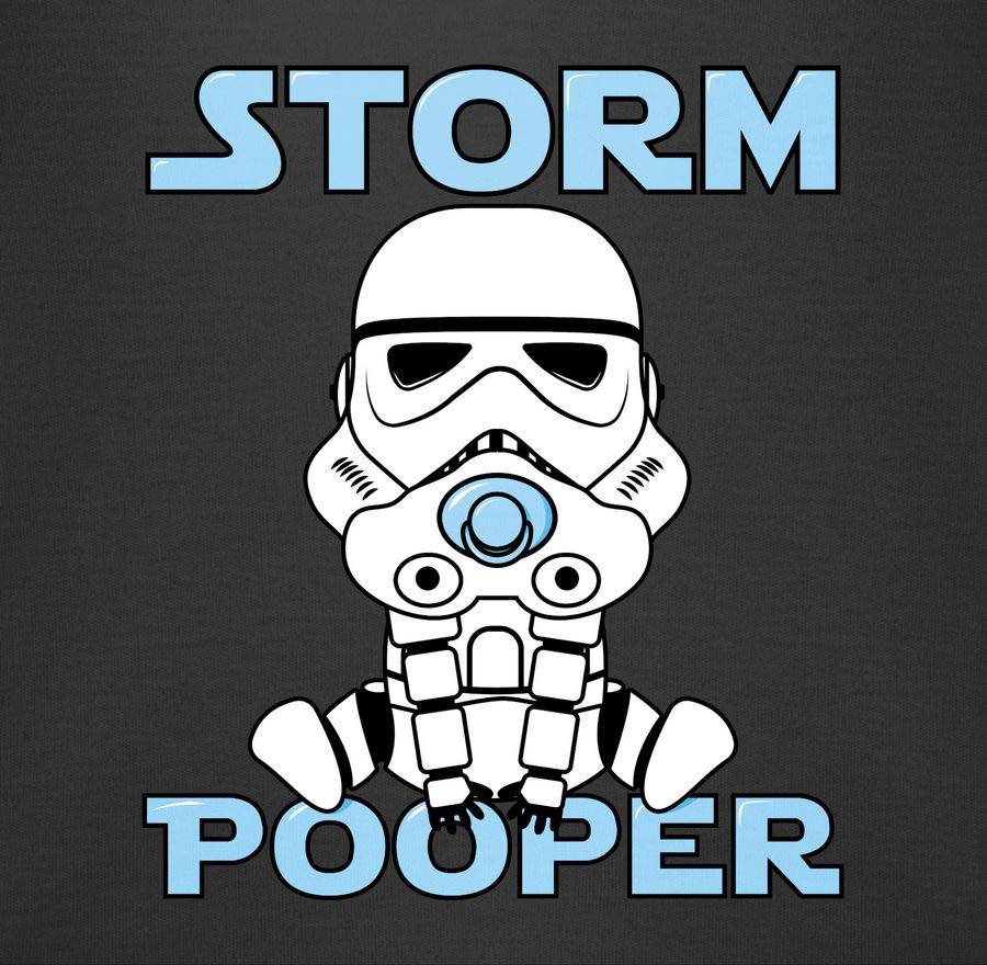 Shirtracer Storm Pooper Stormpooper: Tshirt Rucksack Shirtracer