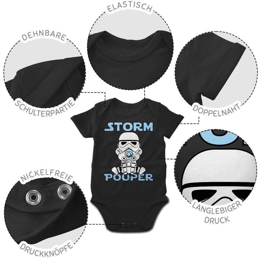 Shirtracer Storm Pooper Stormpooper: Tshirt Rucksack Shirtracer