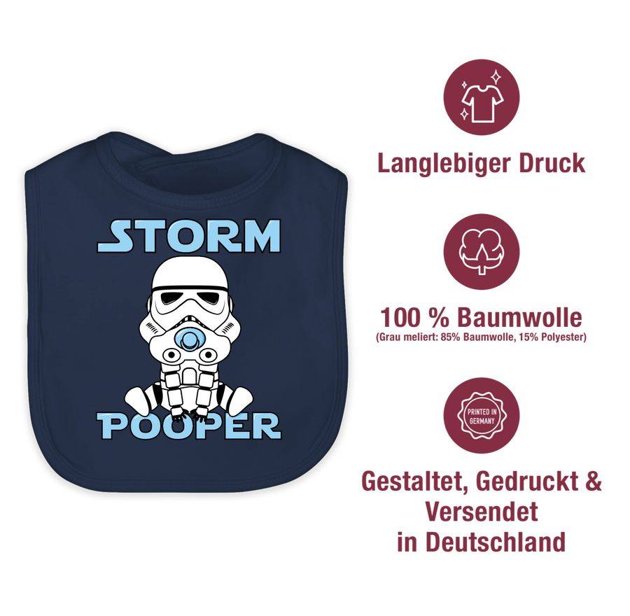 Shirtracer Storm Pooper Stormpooper: Tshirt Rucksack Shirtracer