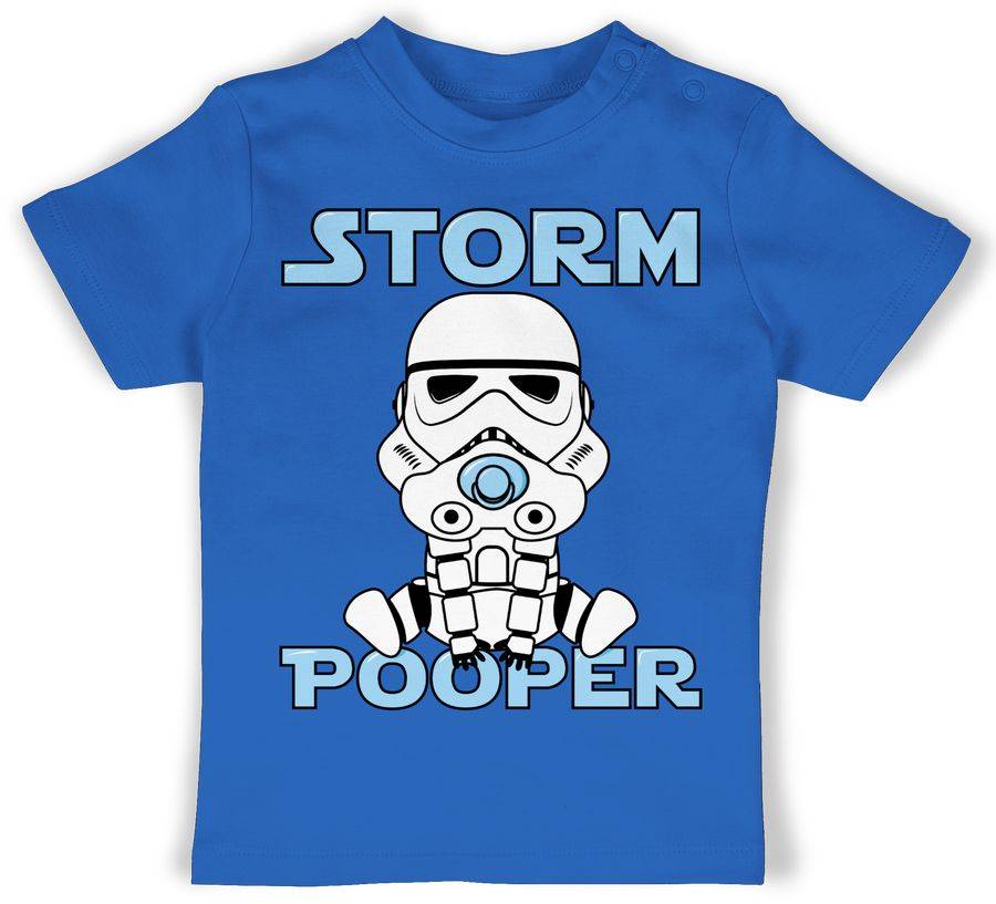 Shirtracer Storm Pooper Stormpooper: Tshirt Rucksack Shirtracer