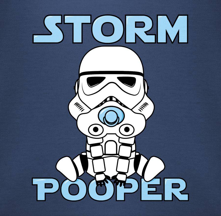 Shirtracer Storm Pooper Stormpooper: Tshirt Rucksack Shirtracer