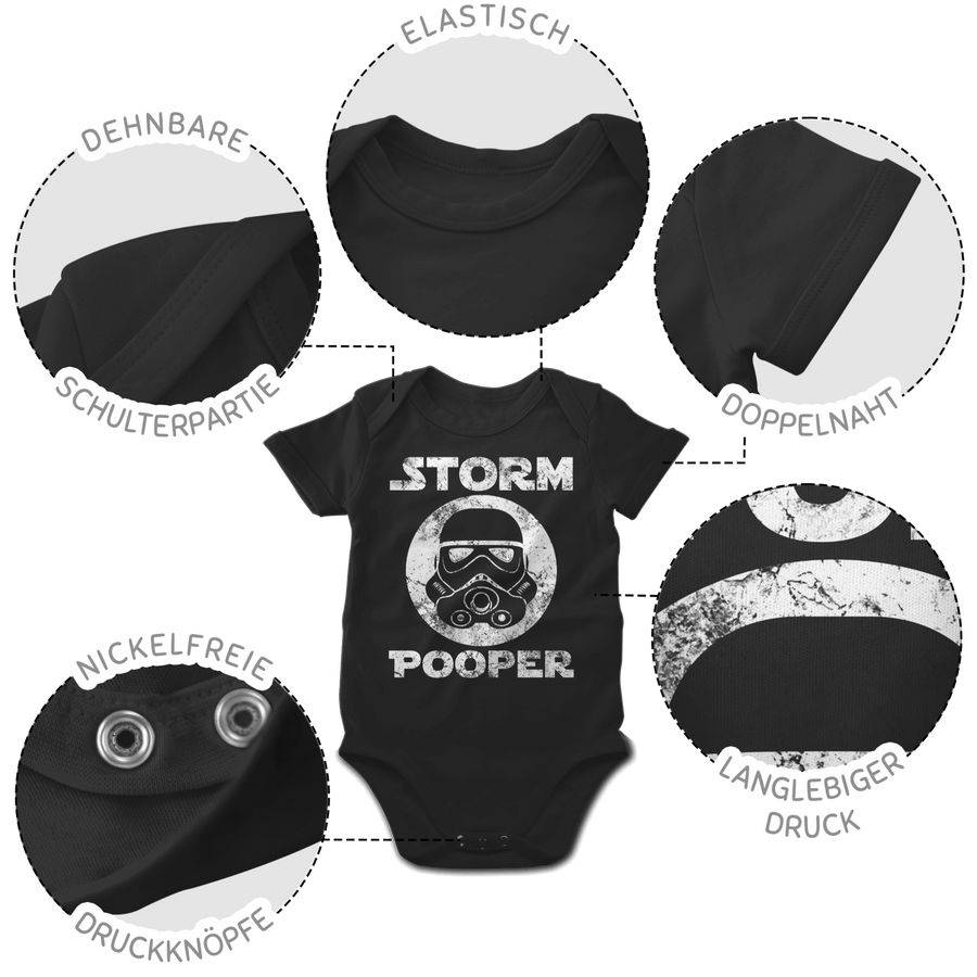 Shirtracer Storm Pooper Vintage Shirts & Mehr Shirtracer