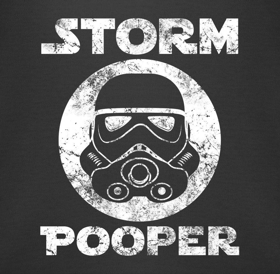 Shirtracer Storm Pooper Vintage Shirts & Mehr Shirtracer