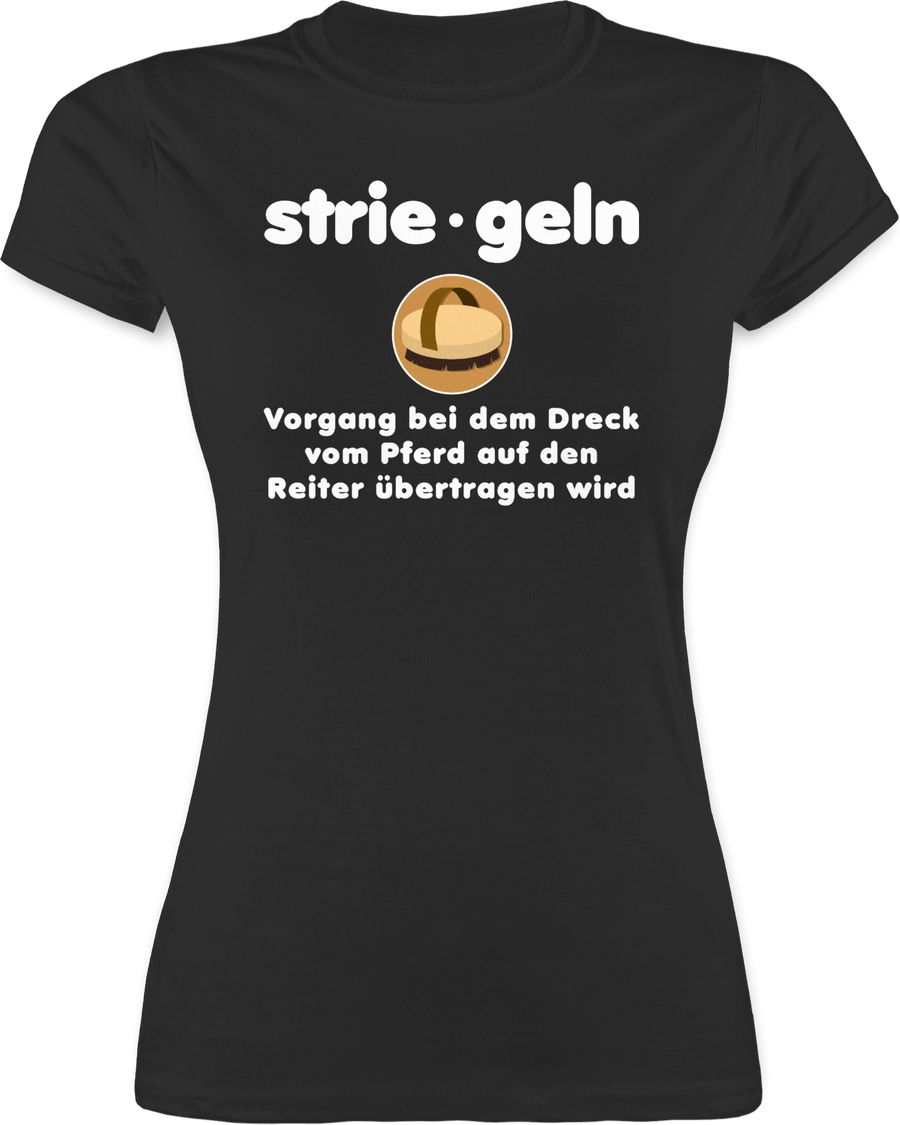 Shirtracer Striegeln Definition Shirts & Mehr Shirtracer