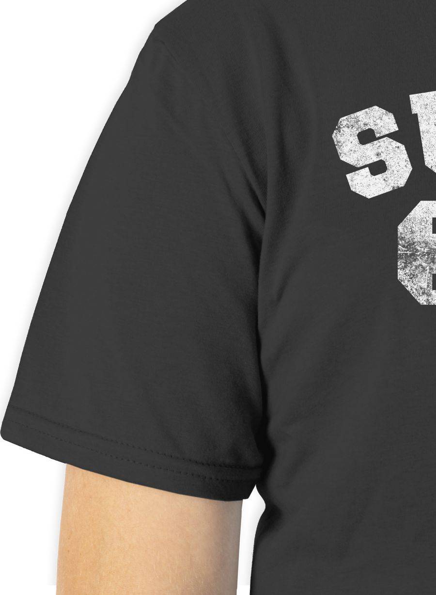 Shirtracer Super Bro - Vintage-&Collegestil: Tshirt Gym Bag Shirtracer