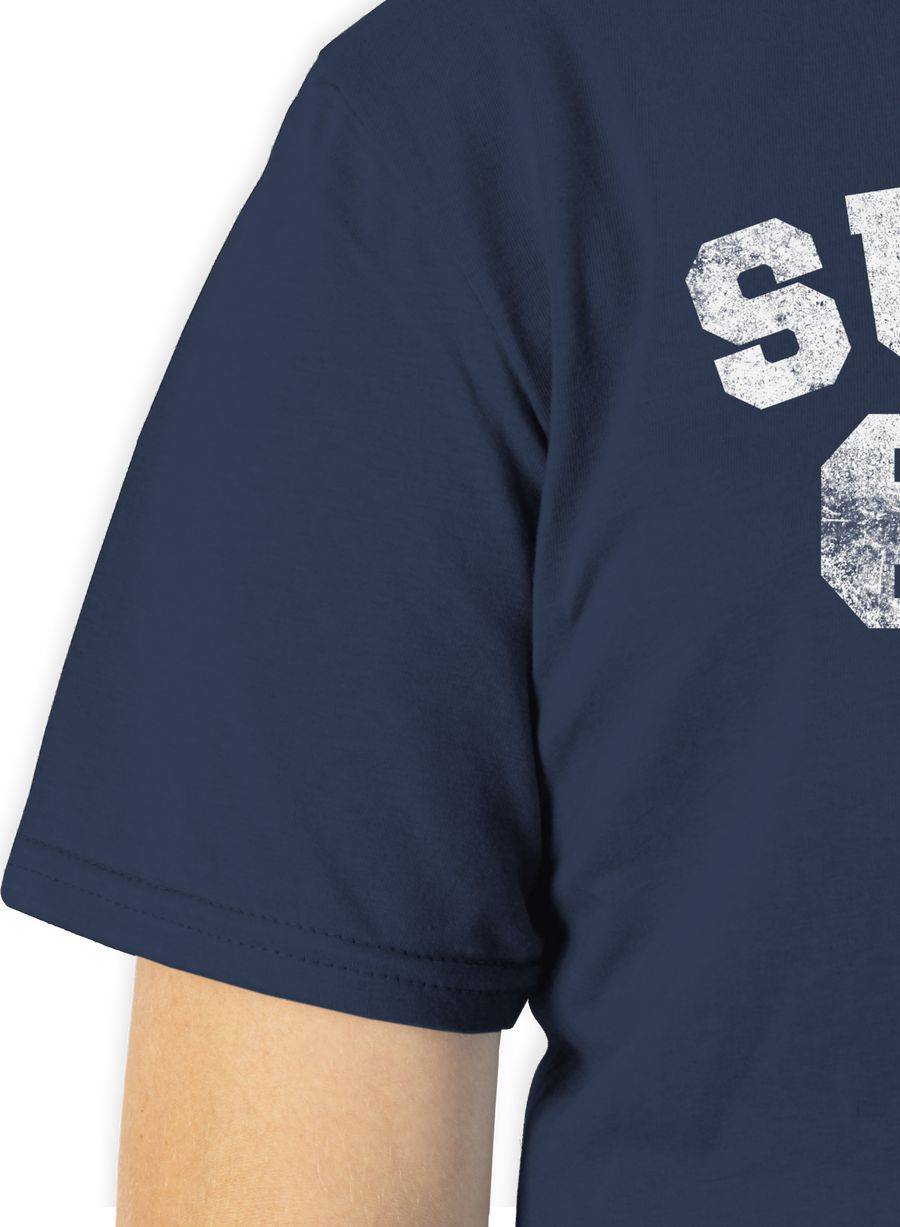 Shirtracer Super Dad - Vintage-&Collegestil: Tshirt Gym Bag Shirtracer