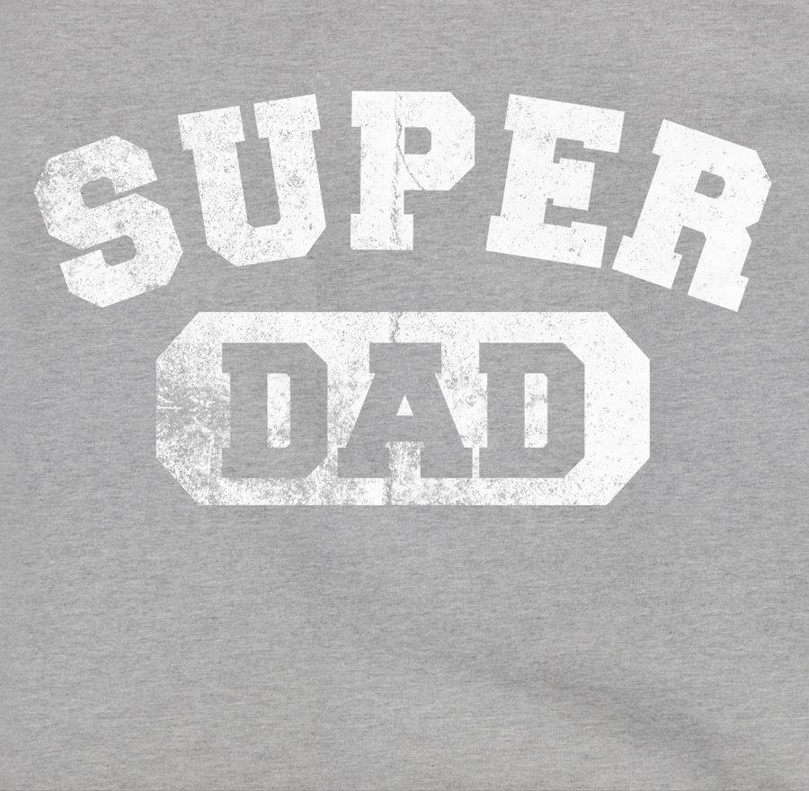 Shirtracer Super Dad - Vintage-&Collegestil: Tshirt Gym Bag Shirtracer