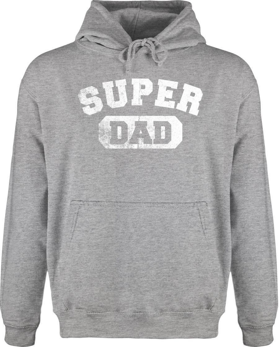 Shirtracer Super Dad - Vintage-&Collegestil: Tshirt Gym Bag Shirtracer
