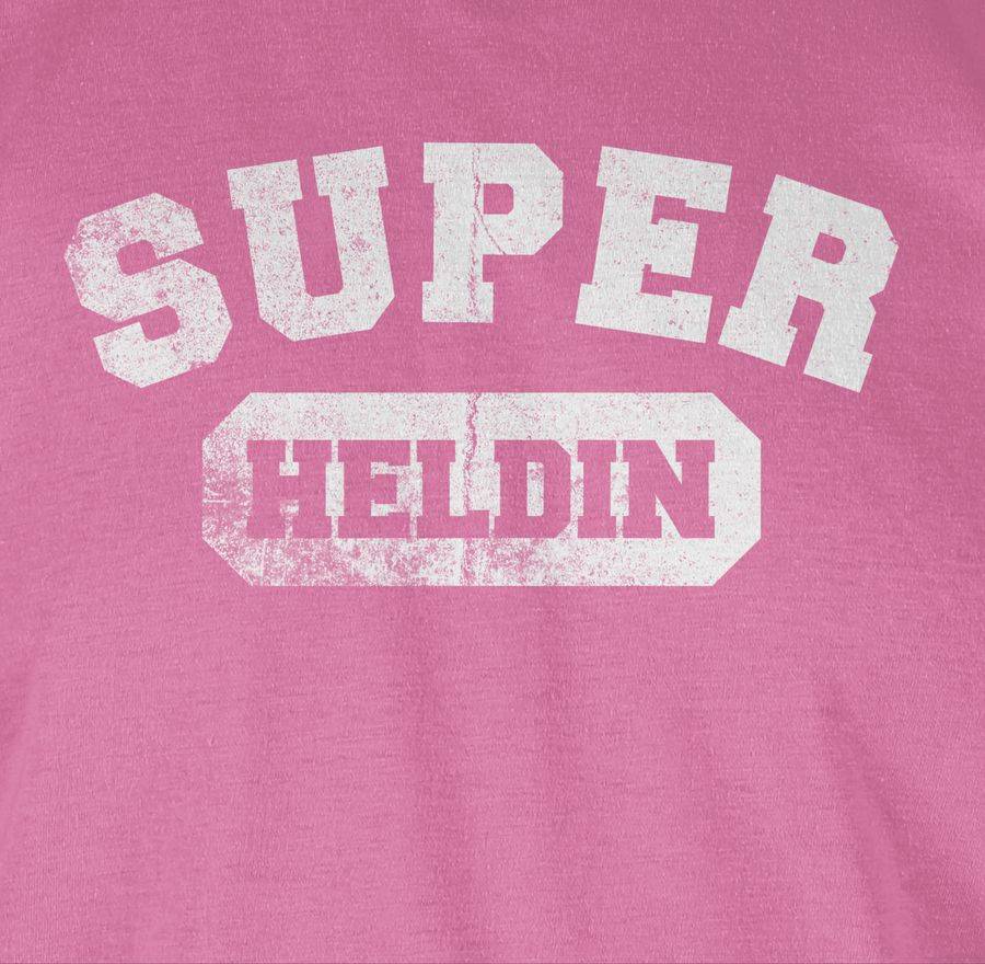 Shirtracer Super Heldin Vintage Shirts & Mehr Shirtracer