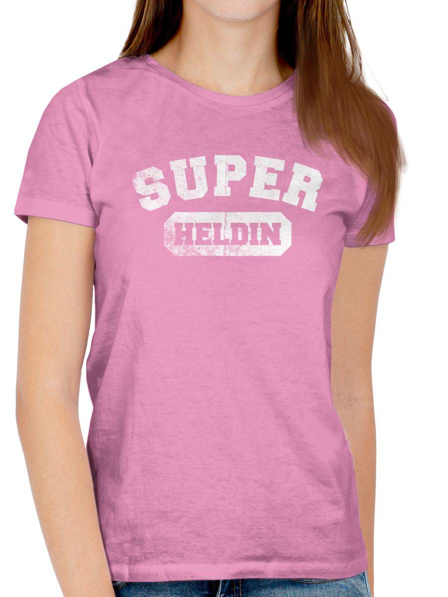 Shirtracer Super Heldin Vintage Shirts & Mehr Shirtracer