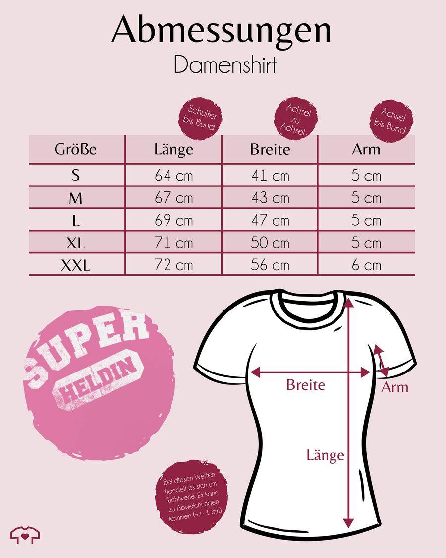Shirtracer Super Heldin Vintage Shirts & Mehr Shirtracer