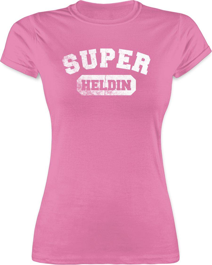 Shirtracer Super Heldin Vintage Shirts & Mehr Shirtracer