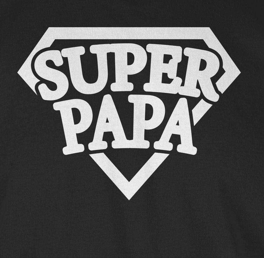 Shirtracer Super Papa - Superheld Shirts & Mehr Shirtracer
