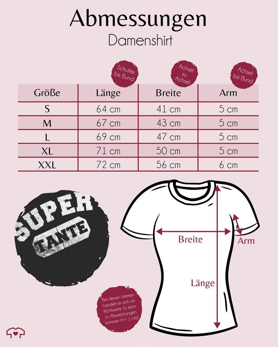 Shirtracer Super Tante Vintage Shirts & Mehr Shirtracer