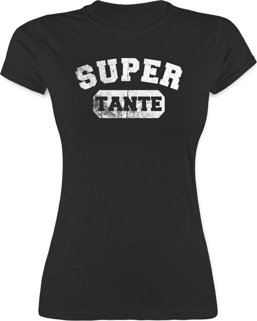 Shirtracer Super Tante Vintage Shirts & Mehr Shirtracer