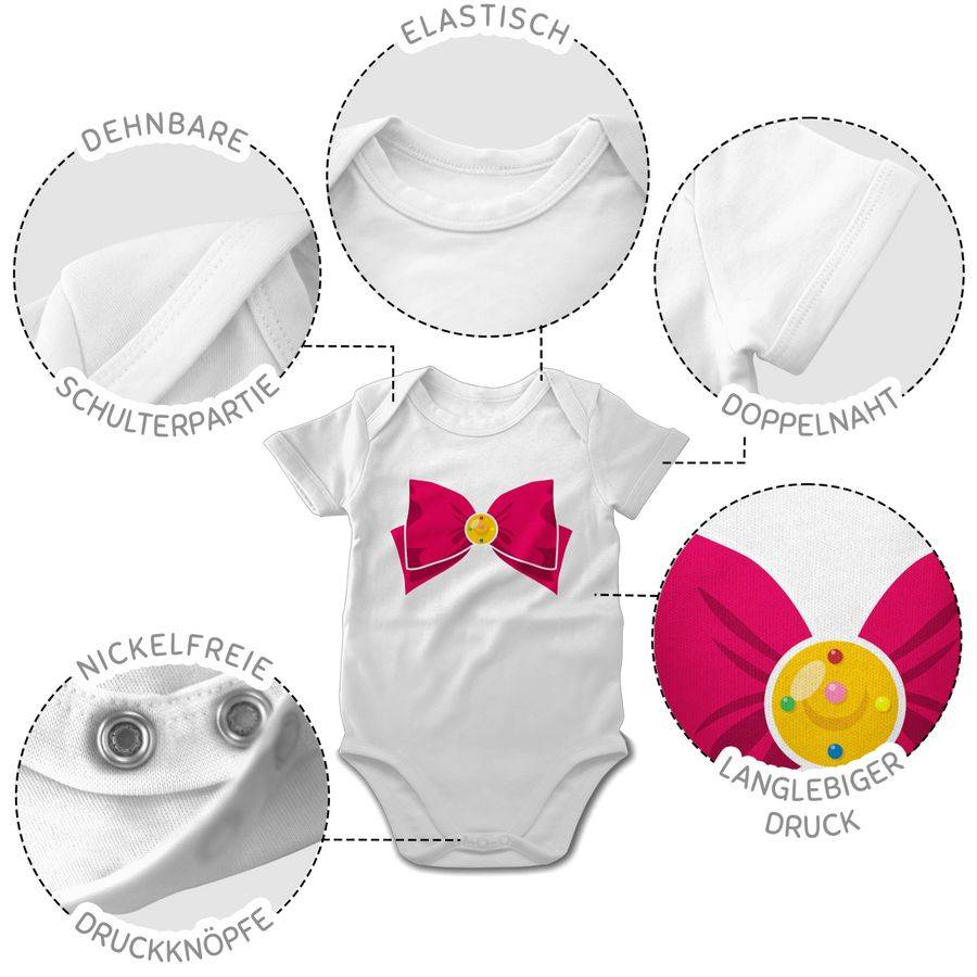 Shirtracer Superheld Manga Moon Kostüm Shirts & Mehr Shirtracer