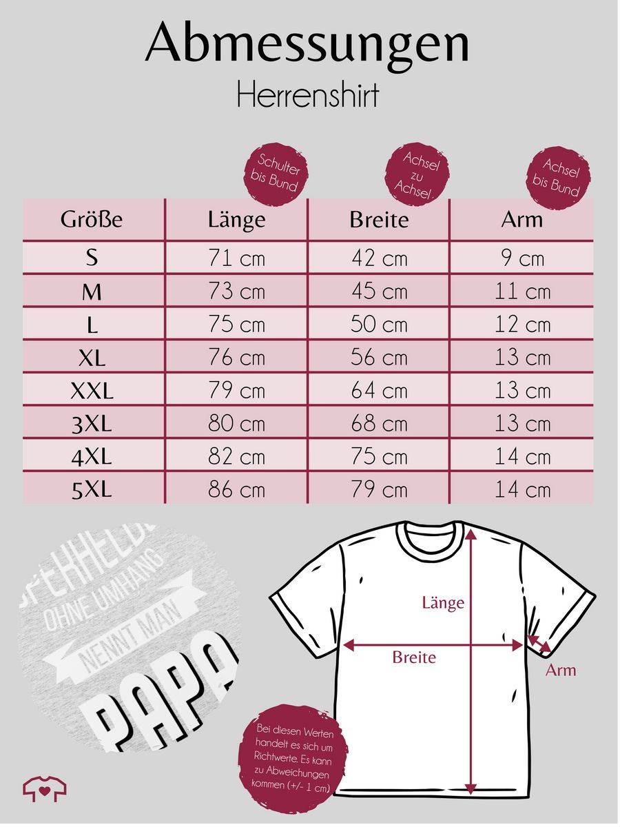 Shirtracer Superhelden Ohne Umhang Nennt Man Papa: T-Shirt Rucksack Shirtracer