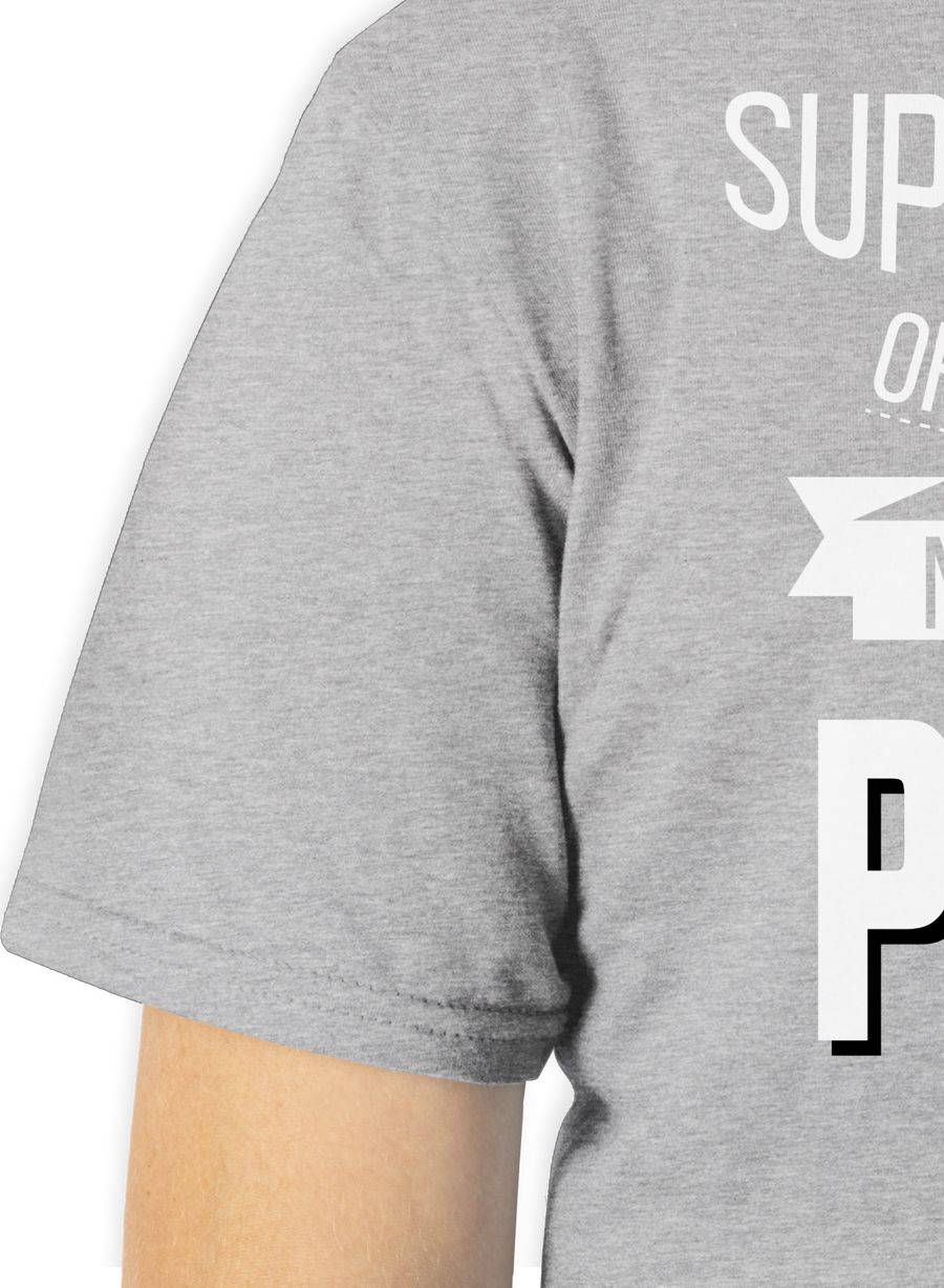 Shirtracer Superhelden Ohne Umhang Nennt Man Papa: T-Shirt Rucksack Shirtracer