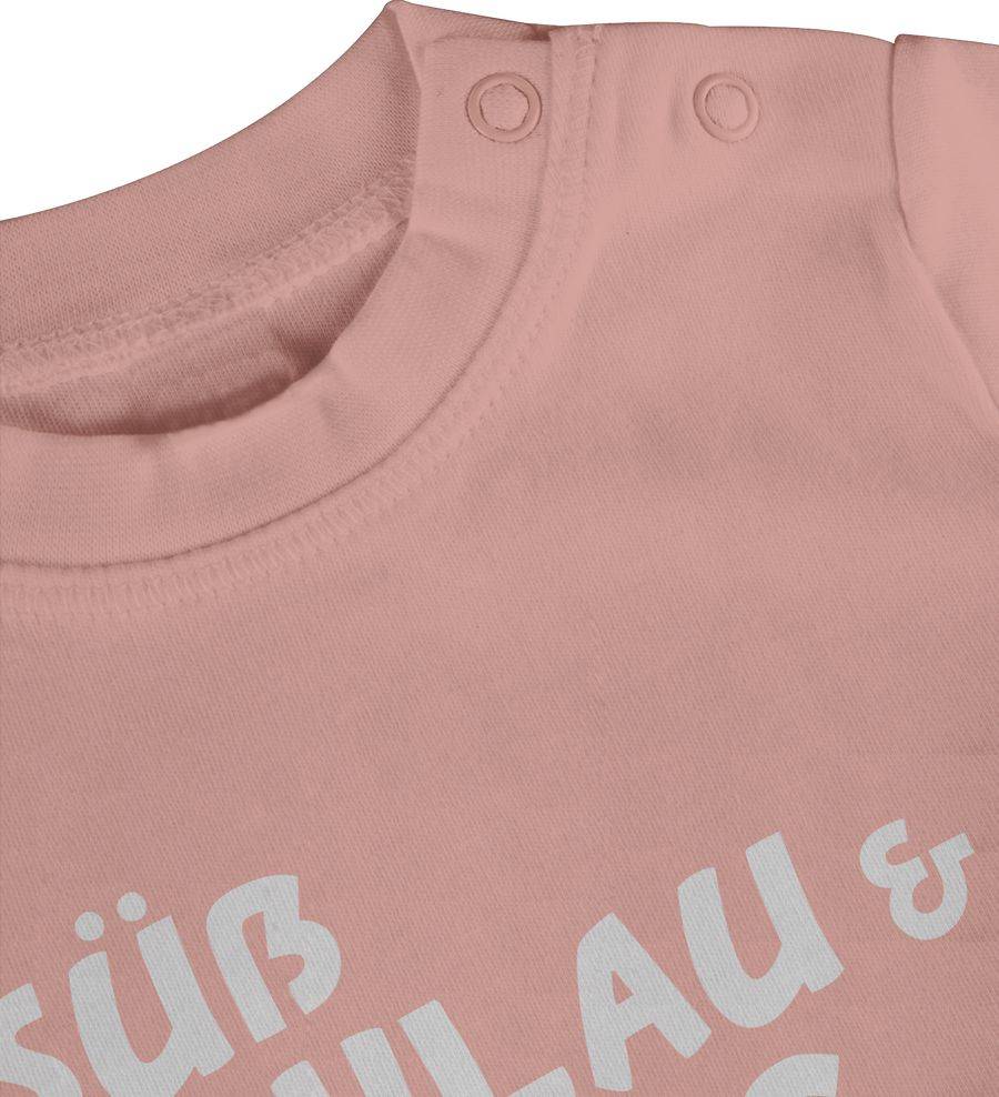Shirtracer Süß Schlau Und Witzig - Wie Mein Onkel Eben - Weiß: Tshirt Turnbeutel Shirtracer