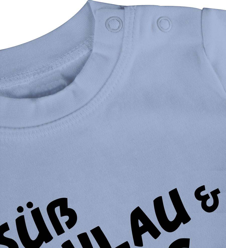 Shirtracer Süß Schlau Und Witzig - Wie Meine Mama Eben - Schwarz Shirts & Mehr Shirtracer