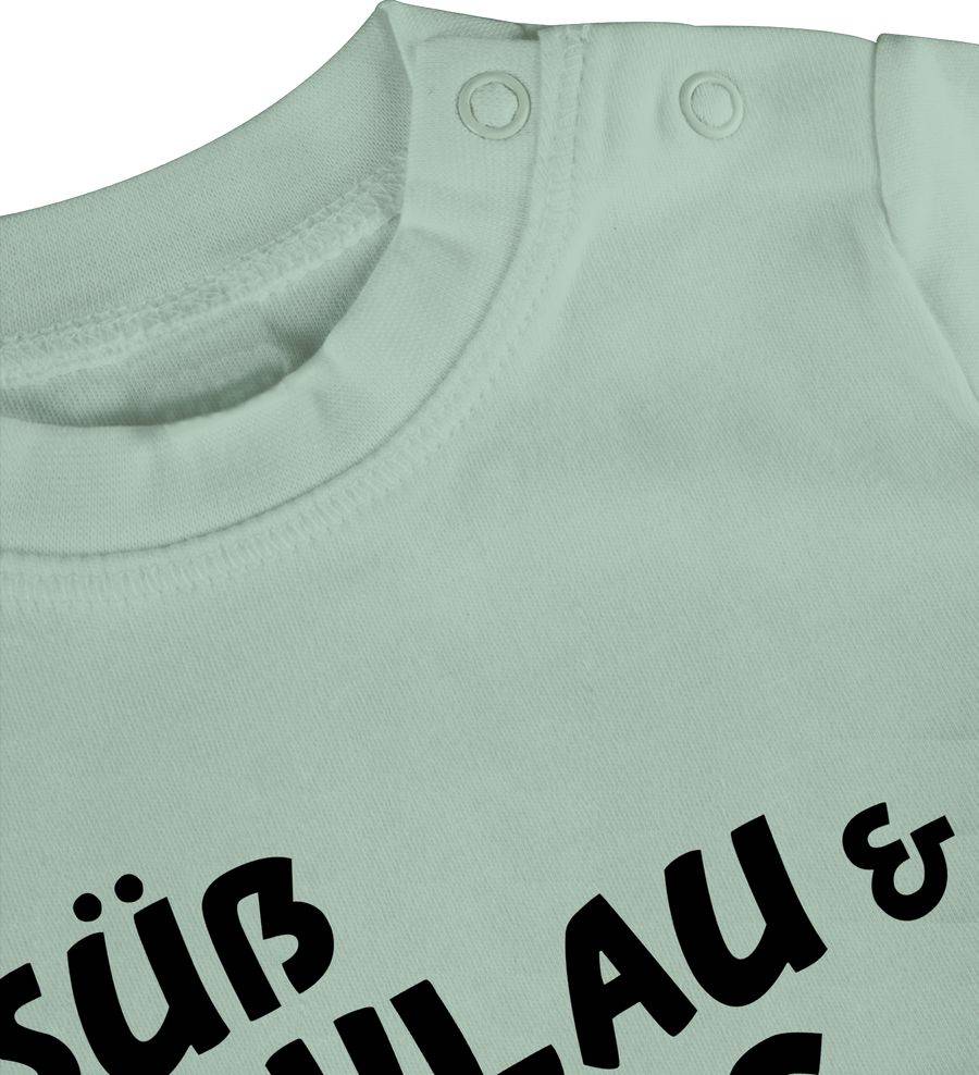 Shirtracer Süß Schlau Und Witzig - Wie Meine Tante Eben - Schwarz: T-Shirt Turnbeutel Shirtracer