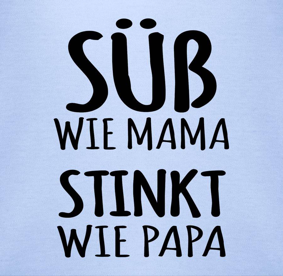 Shirtracer Süß Wie Mama - Schwarz Shirts & Mehr Shirtracer