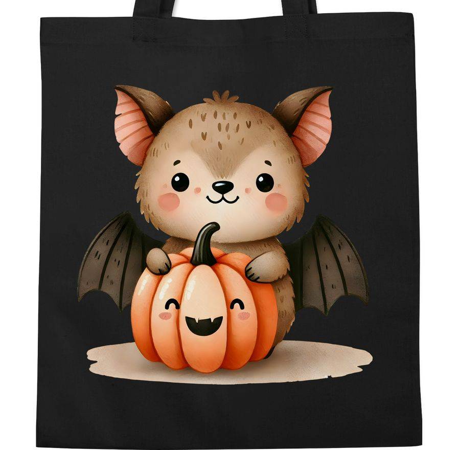 Shirtracer Süße Fledermaus Mit Kürbis Herbstliches Und Niedliches Motiv Halloween Und Herbstdeko Herbstliches Baby Und Kinder Design Shirtracer