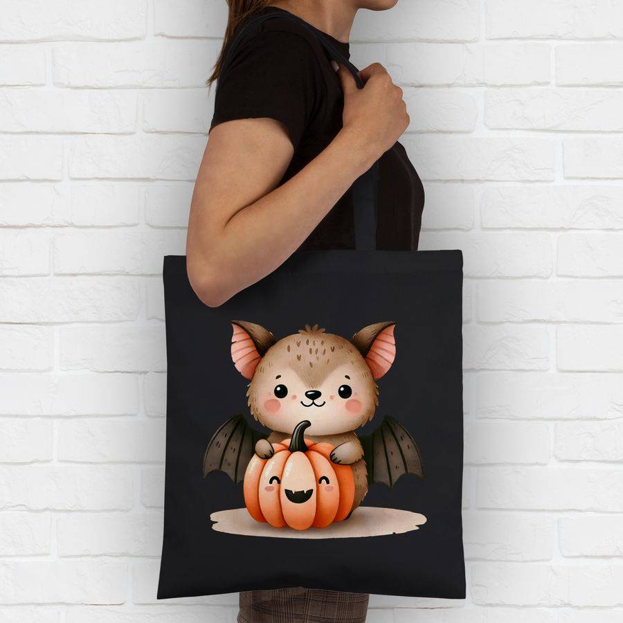 Shirtracer Süße Fledermaus Mit Kürbis Herbstliches Und Niedliches Motiv Halloween Und Herbstdeko Herbstliches Baby Und Kinder Design Shirtracer
