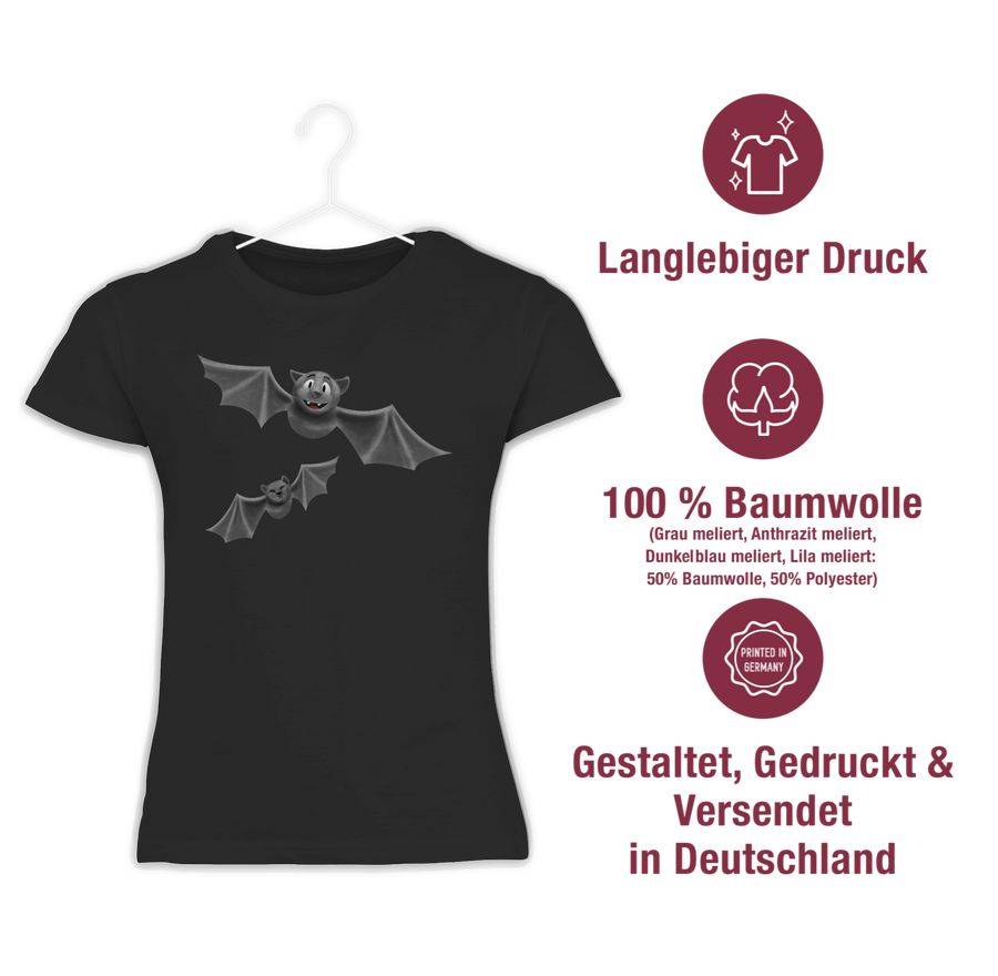 Shirtracer Süße Fledermäuse Shirts & Mehr Shirtracer