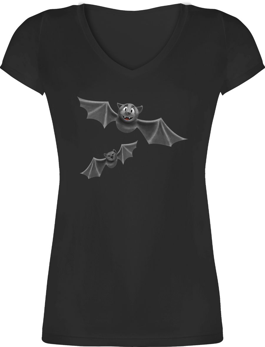 Shirtracer süße Fledermäuse Shirts & Mehr Shirtracer
